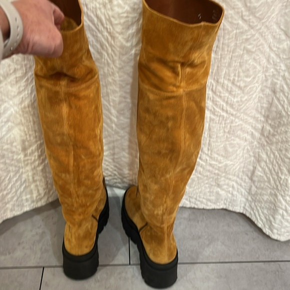 NWOB Free People London is Calling Over the Knee Boots - Picture 5 of 10